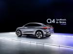 Audi Q4 Sportback e-tron Concept 2020 года